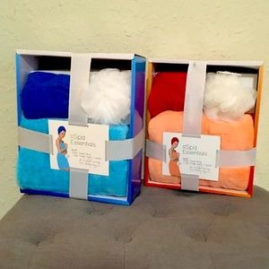 2 Spa Towel sets!